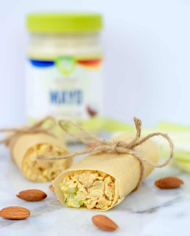 Vegan & Gluten-Free Healthy Coconut Chickpea Wraps