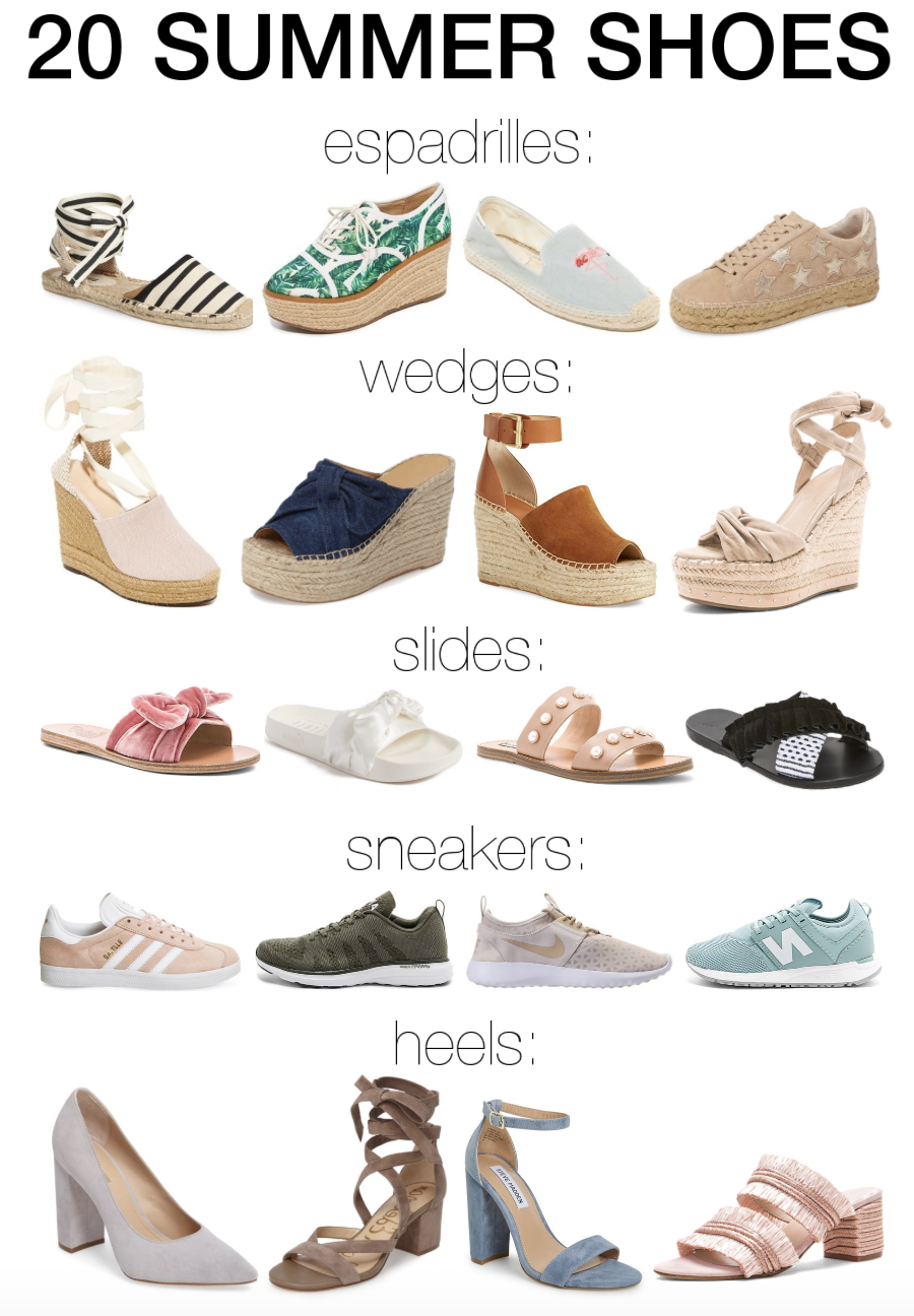 20 summer shoes you need