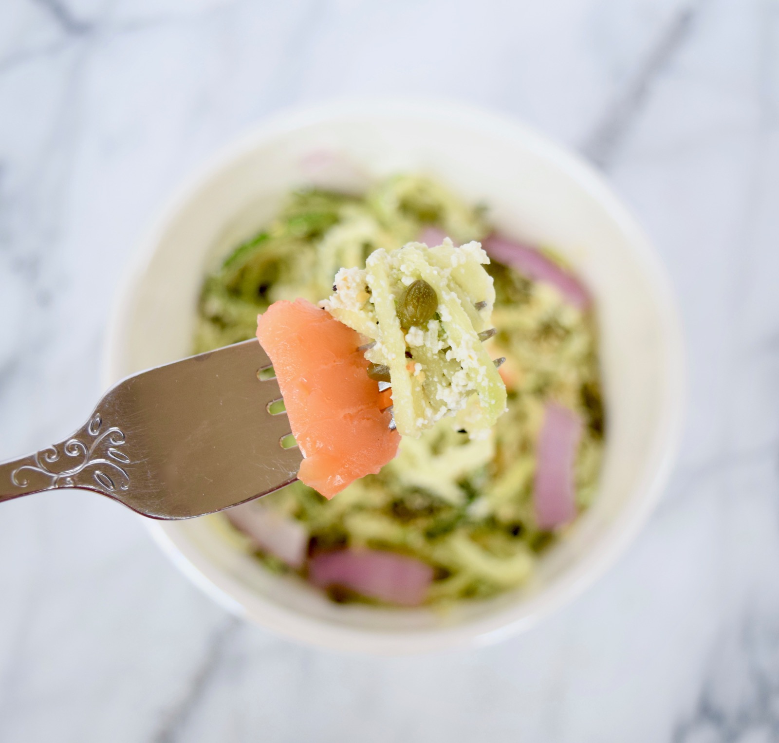 Everything Bagel Zucchini Noodles Recipe