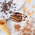 1 Step Healthy Triple Chocolate Ice Cream Recipe