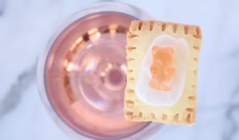 Mini Rosé Pop Tarts Recipe