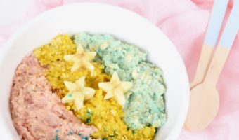 Vegan Unicorn Oatmeal Recipe