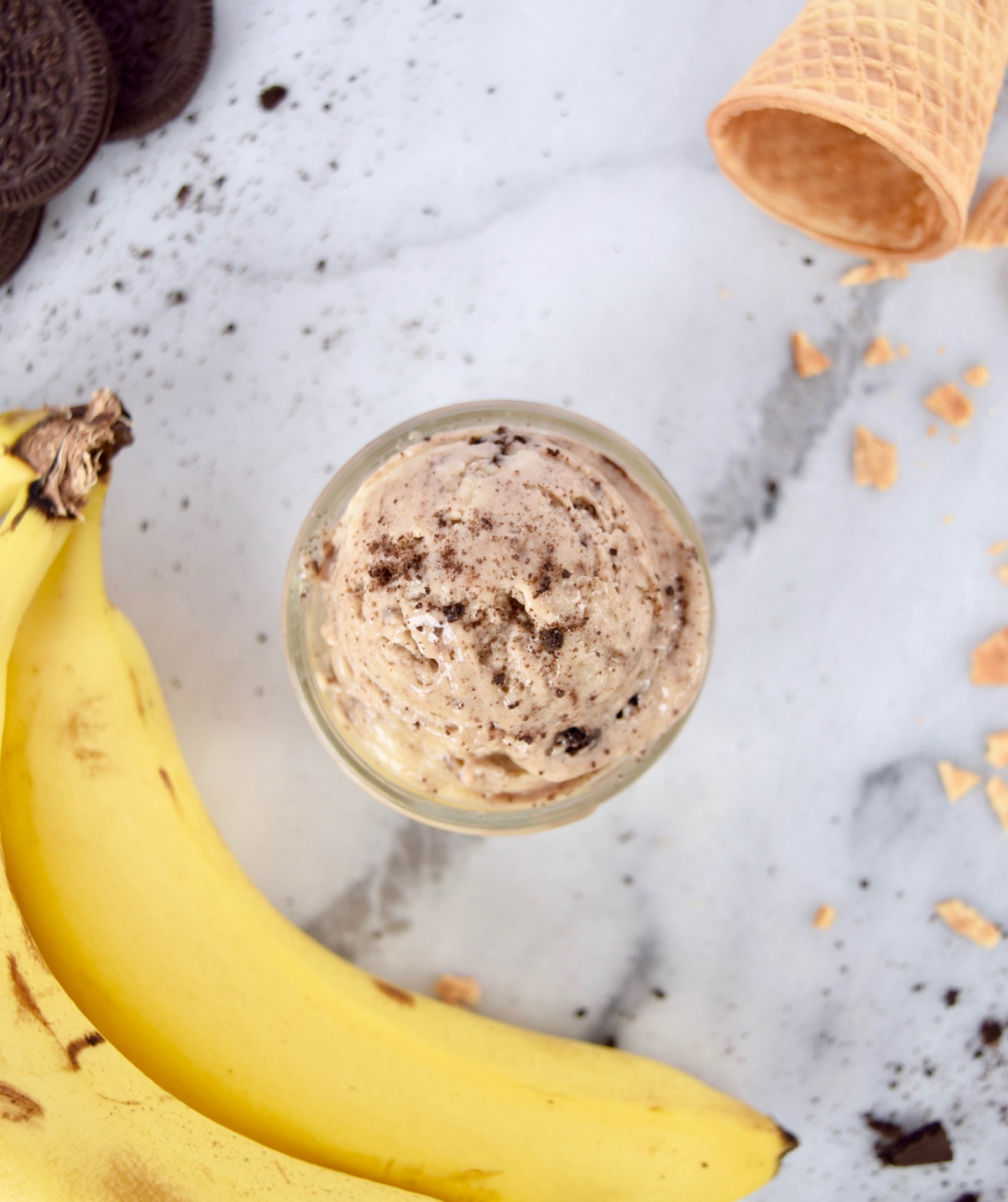 Cookies And Cream Banana Ice Cream Recipe