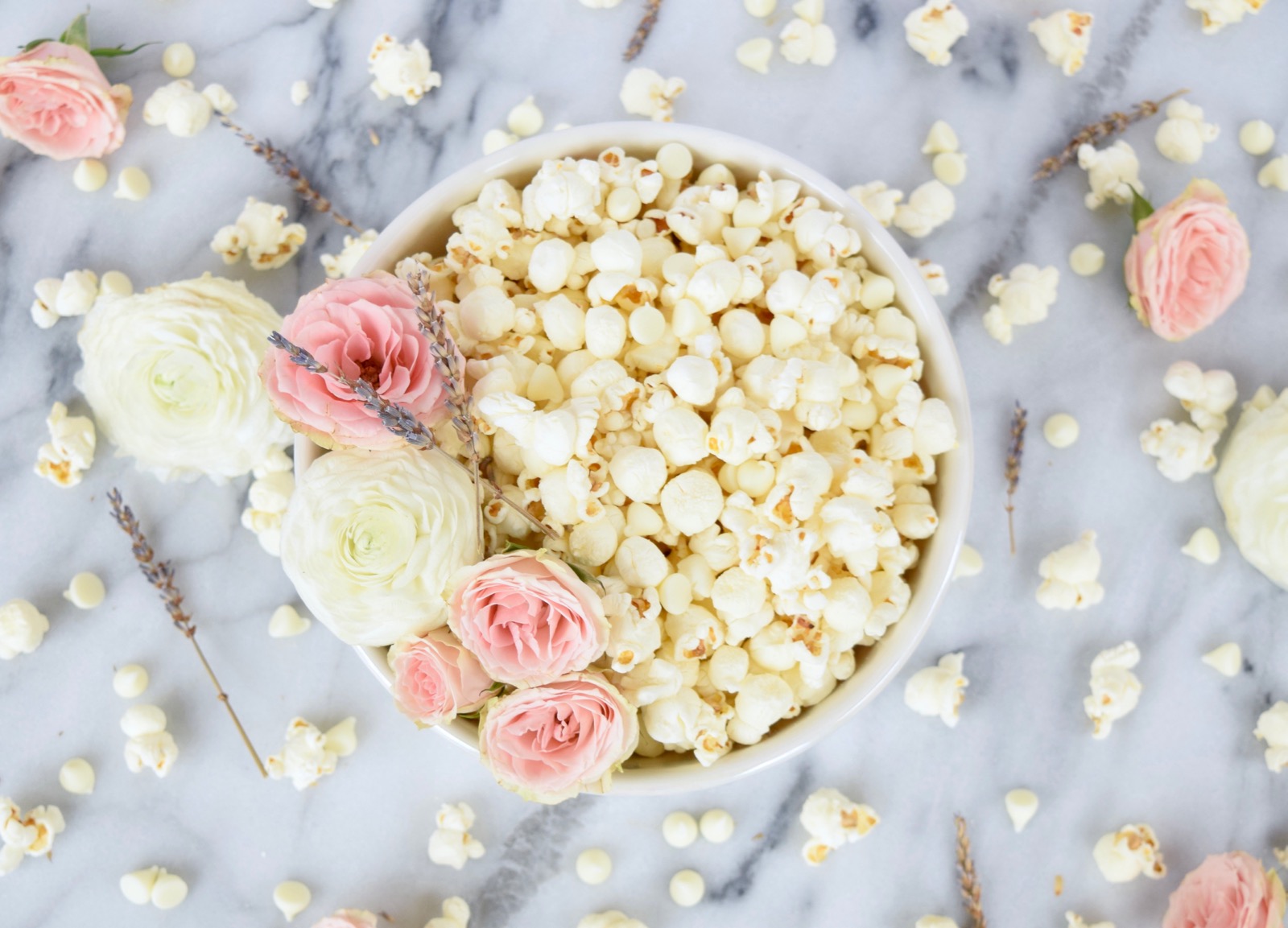 Summer Flower Popcorn Recipe