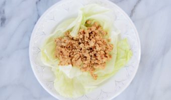 Healthy Turkey Lettuce Wraps
