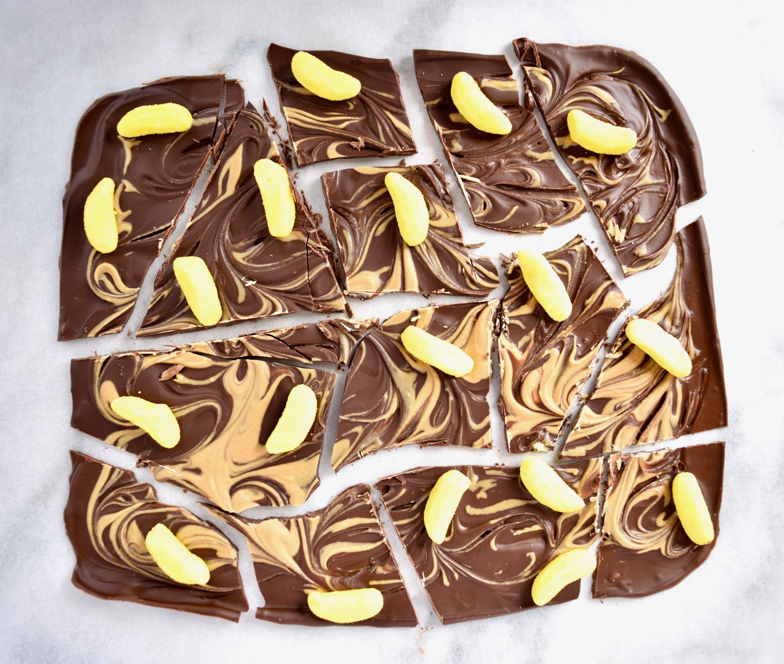 Chocolate PB Banana Candy Recipe