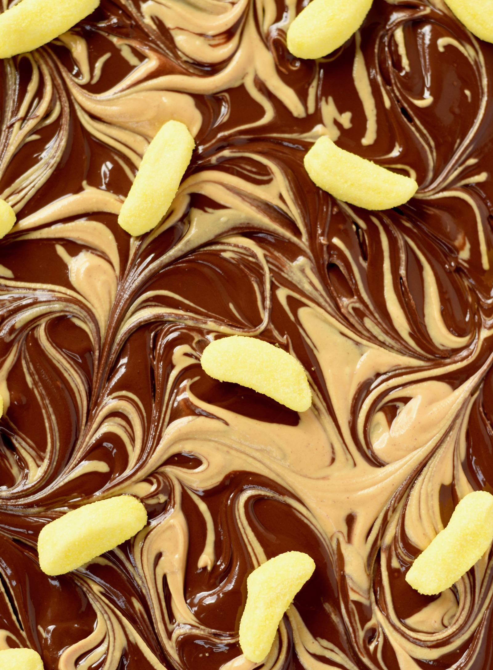 Chocolate Peanut Butter Banana Candy Bar Recipe