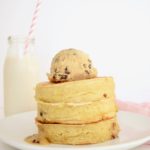 Cookie Dough Stuffed Pancakes Recipe