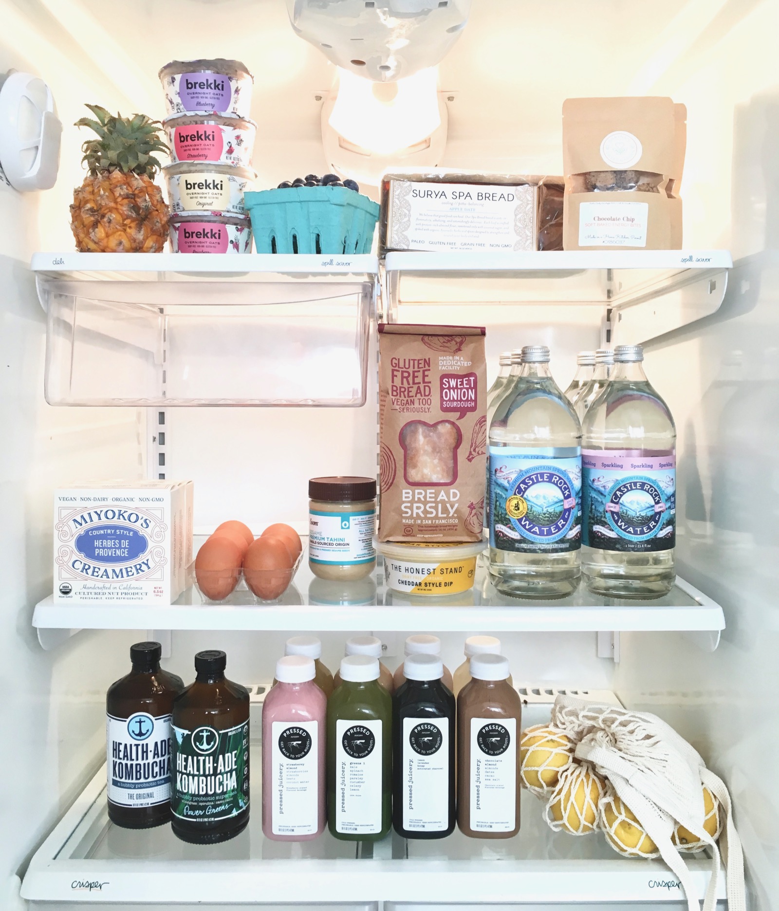 What A Food Blogger Keeps In Her Fridge