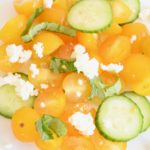 5 Ingredient Healthy Simple Tomato Salad Recipe