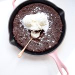 Gluten-Free Chocolate Brownie Skillet Recipe