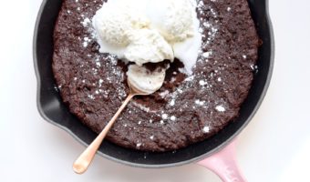 Chocolate Brownie Skillet Recipe