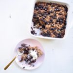 Baked Blueberry Oatmeal Recipe