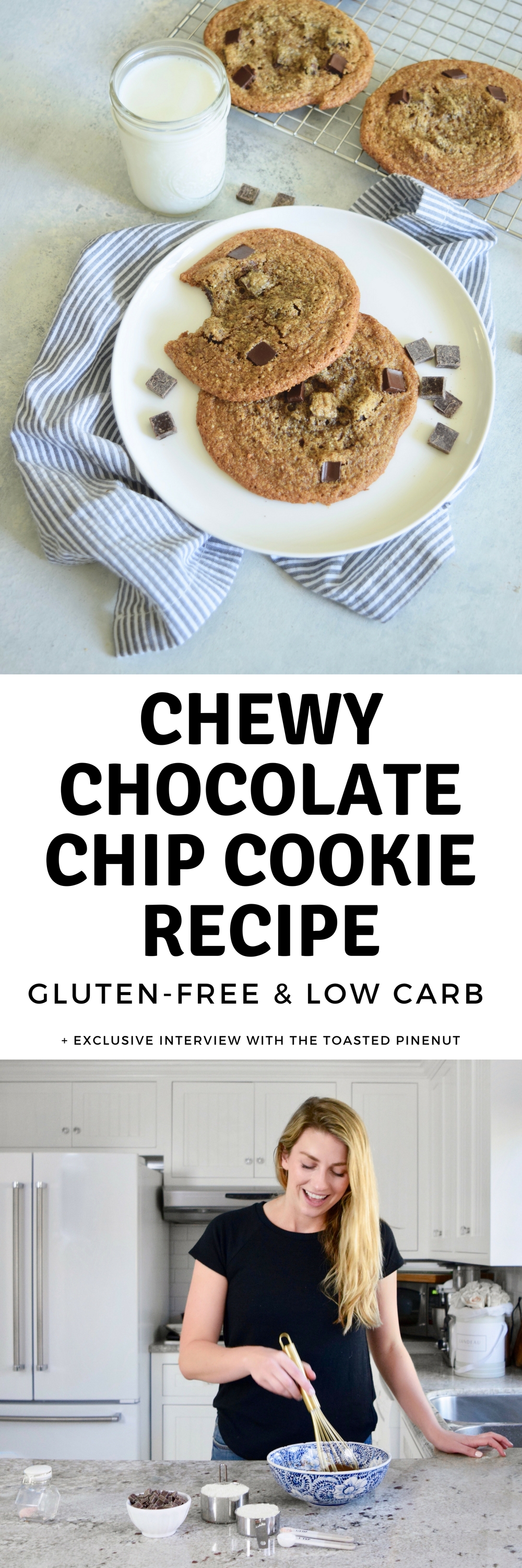 Chewy Chocolate Chip Cookies Recipe Gluten Free Low Carb