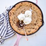 The Best Chocolate Chip Cookie Dough Skillet Recipe