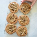 Blogger The Toasted Pine Nut Shares Her Perfect Gluten Free Chocolate Chip Cookie Recipe
