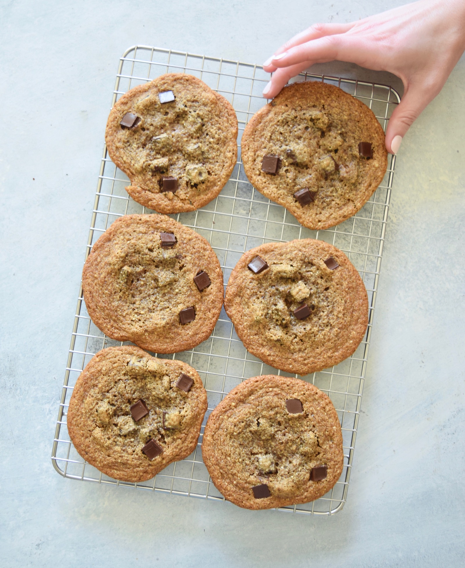 The Toasted Pine Nut's Chewy Chocolate Chip Cookie Recipe