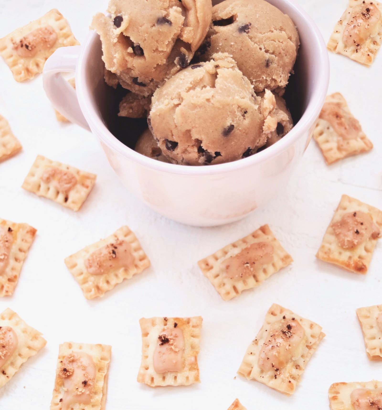 Cookie Dough Mini Pop-Tarts
