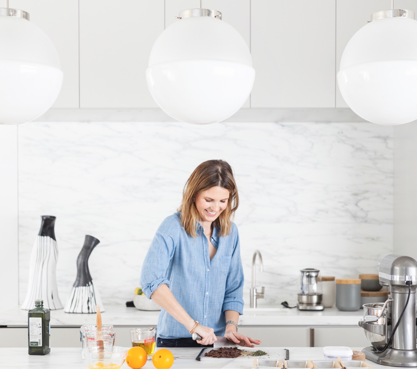 In The Kitchen With Candace Nelson of Sprinkles Cupcakes