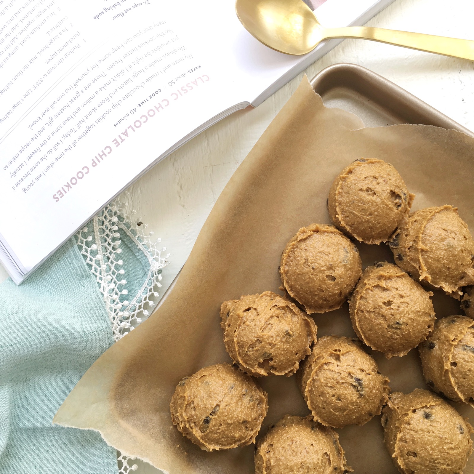 Kristin Cavallari's Grain Free Chocolate Chip Cookie Recipe