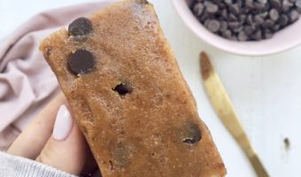 Copycat Chocolate Chip Peanut Butter Perfect Bar Recipe