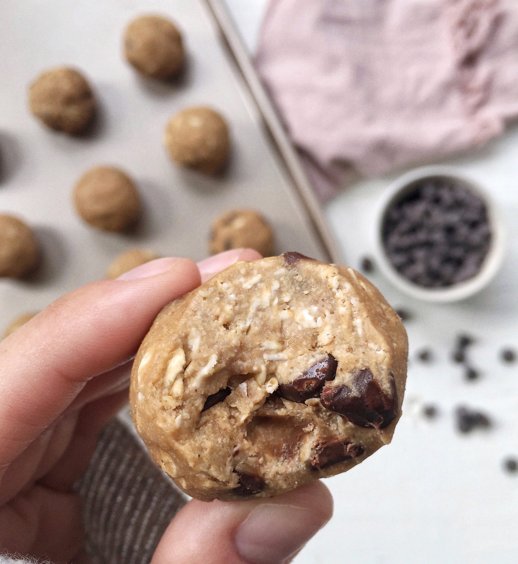 Gluten-Free Cookie Dough Bites Recipe