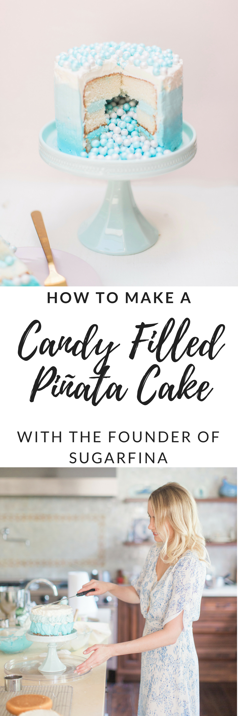 Sugarfina Secret Recipe Candy Filled Cake