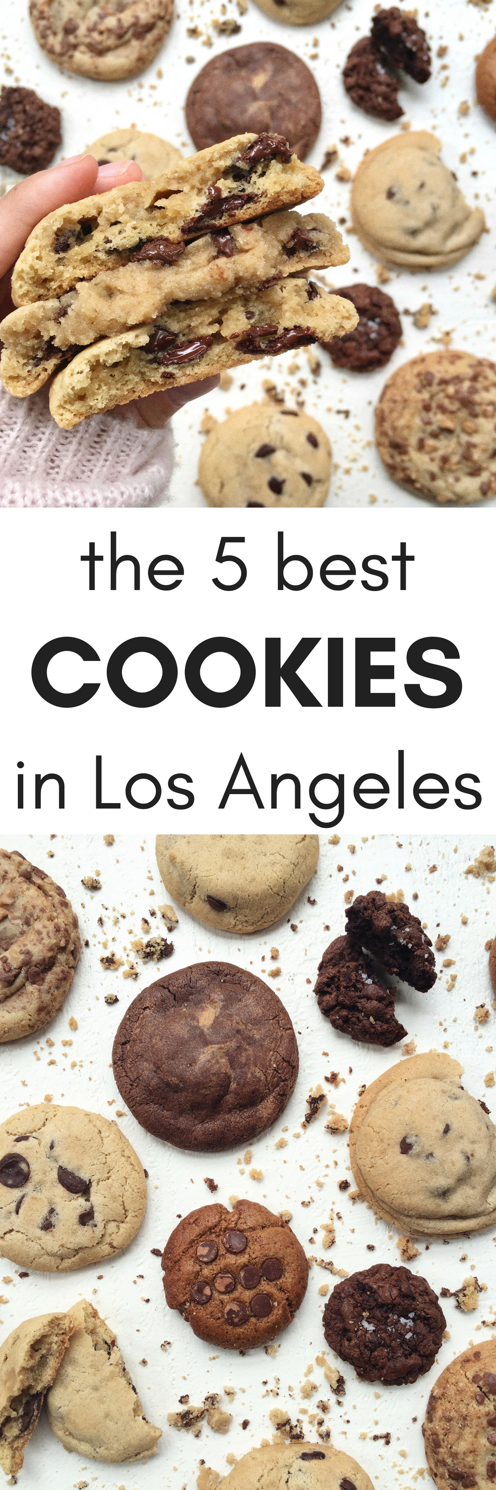 the 5 best cookies in los angeles