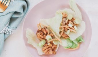 Healthy Easy Tasty Lettuce Wraps Recipe