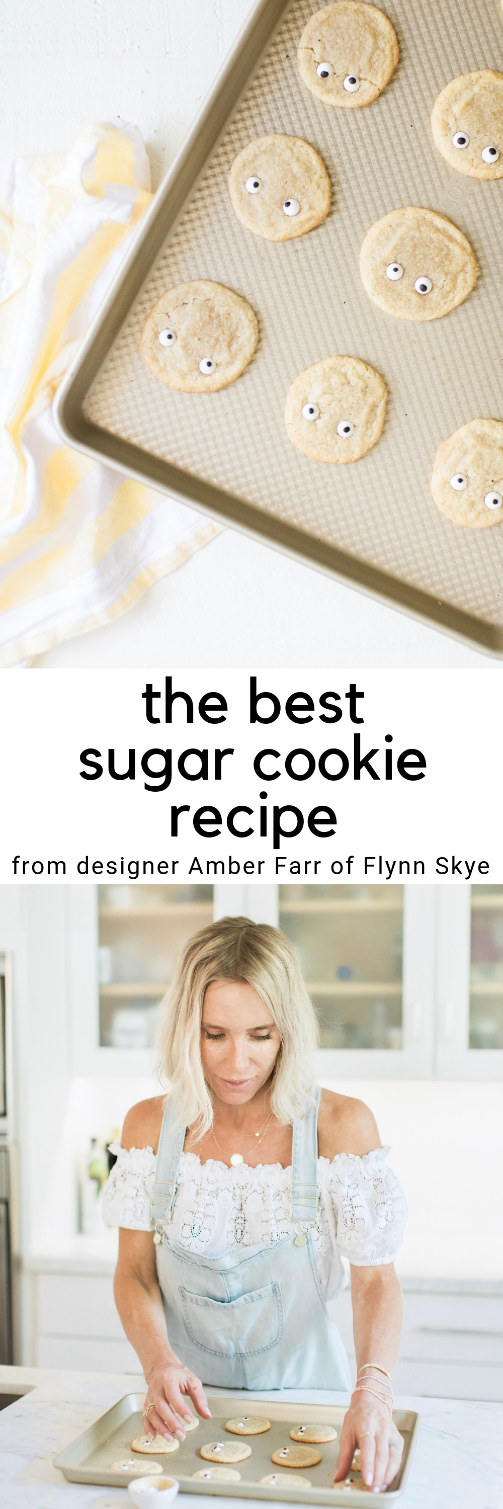 in the kitchen with amber Farr of Flynn skye