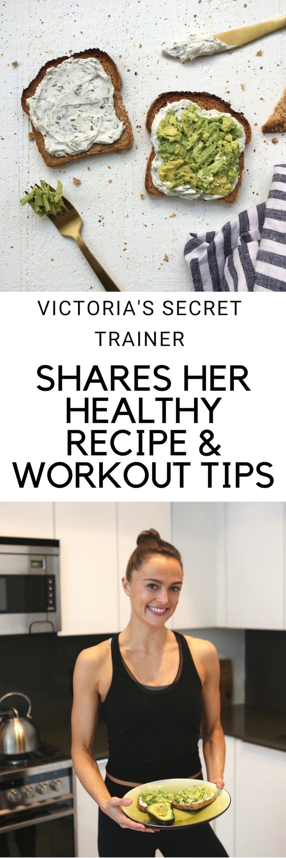 Victoria's Secret Trainer shares her secret recipe