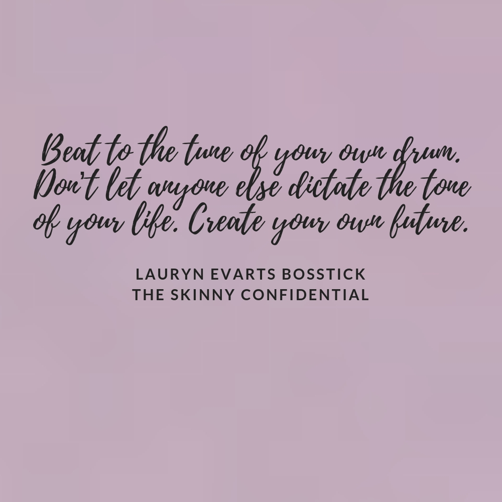The Skinny Confidential Interview Quote