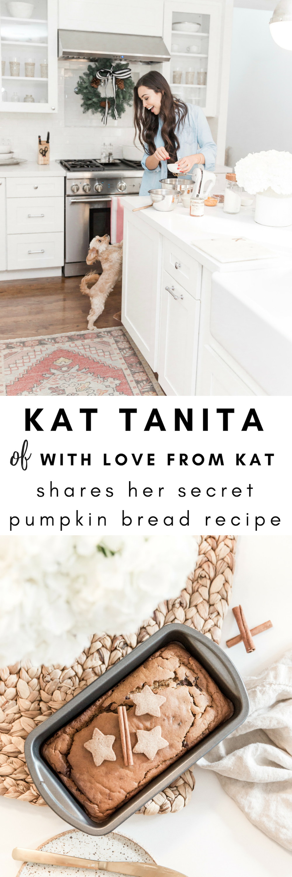 With Love From Kat Pumpkin Bread Recipe