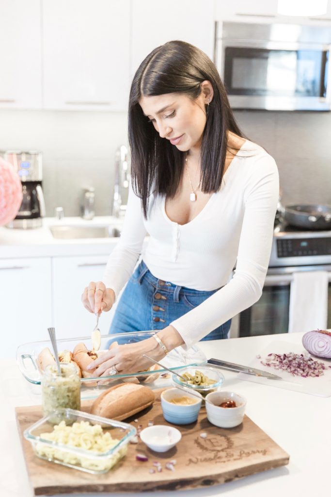 Model & Reality TV Star Nicole Williams English Shares Her Super Bowl ...