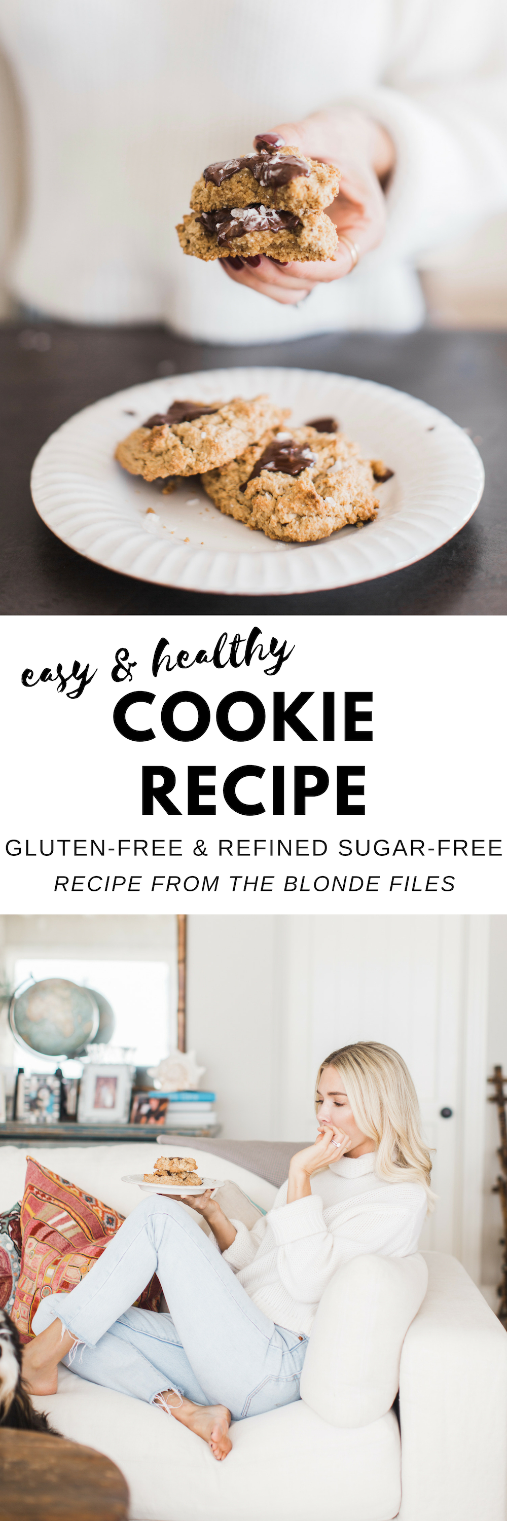 Gluten Free Cookie Recipe from The Blonde Files