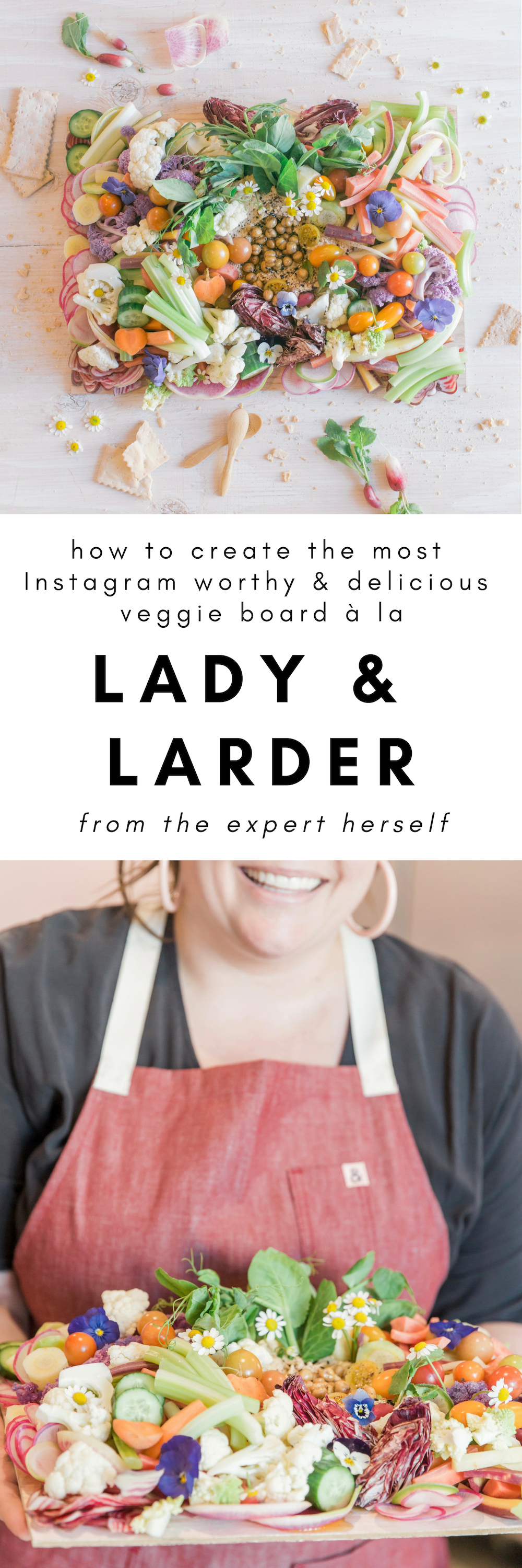 how to create lady larder board