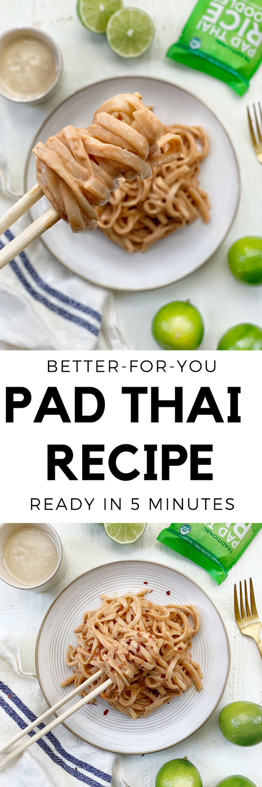 Tahini Pad Thai Recipe