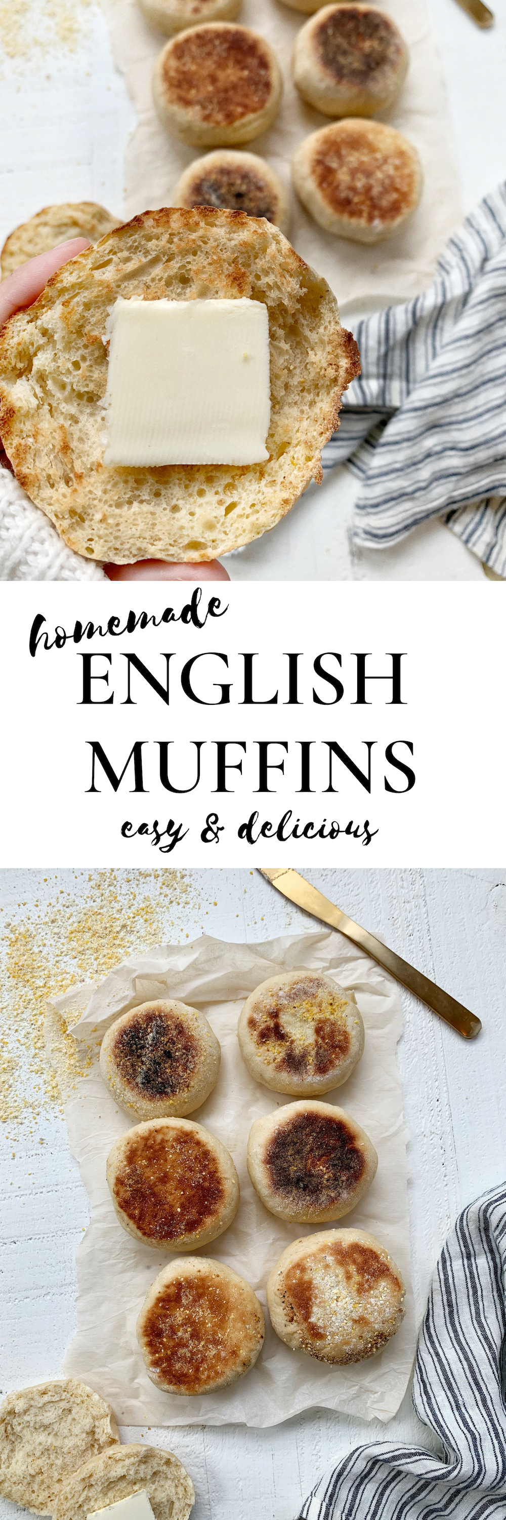 homemade english muffin recipe