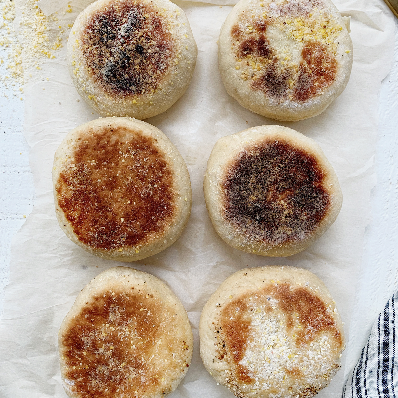 homemade english muffins recipe