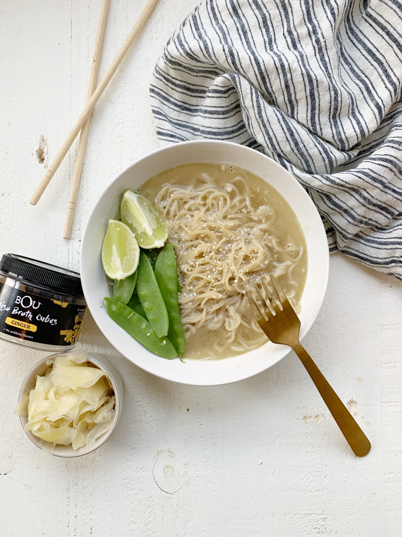 homemade cup of noodles recipe