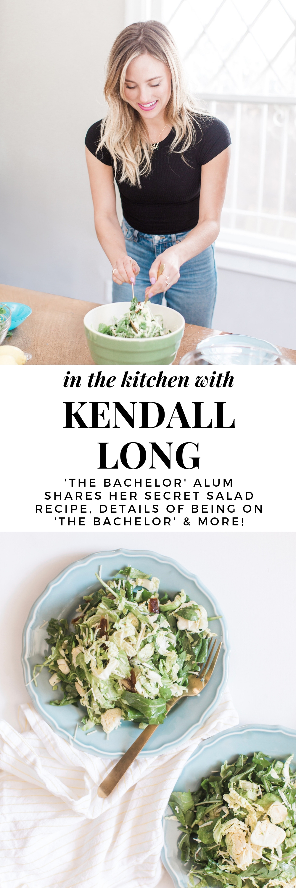 the bachelor kendall long interview