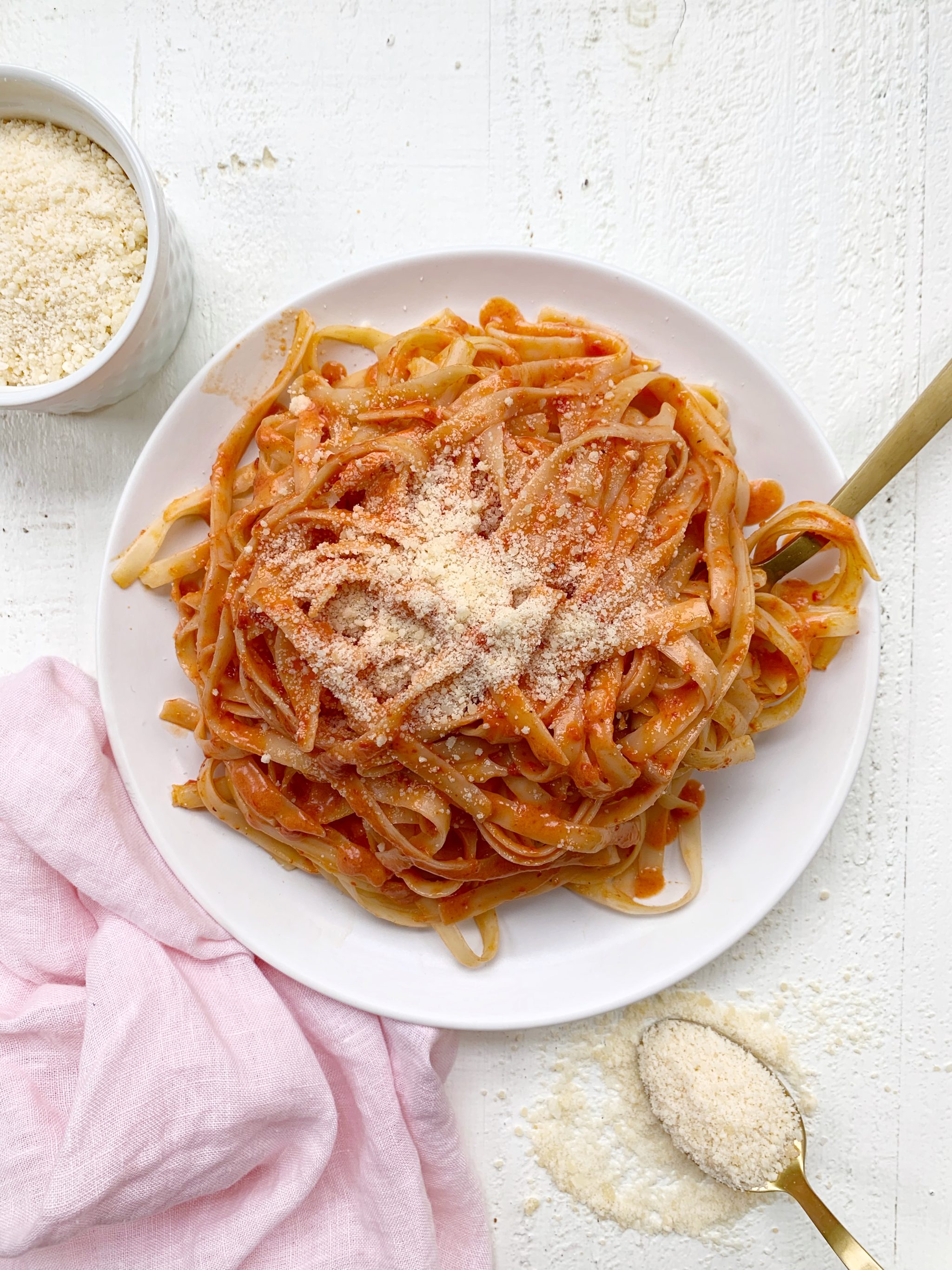 2 ingredient dairy free pasta recipe