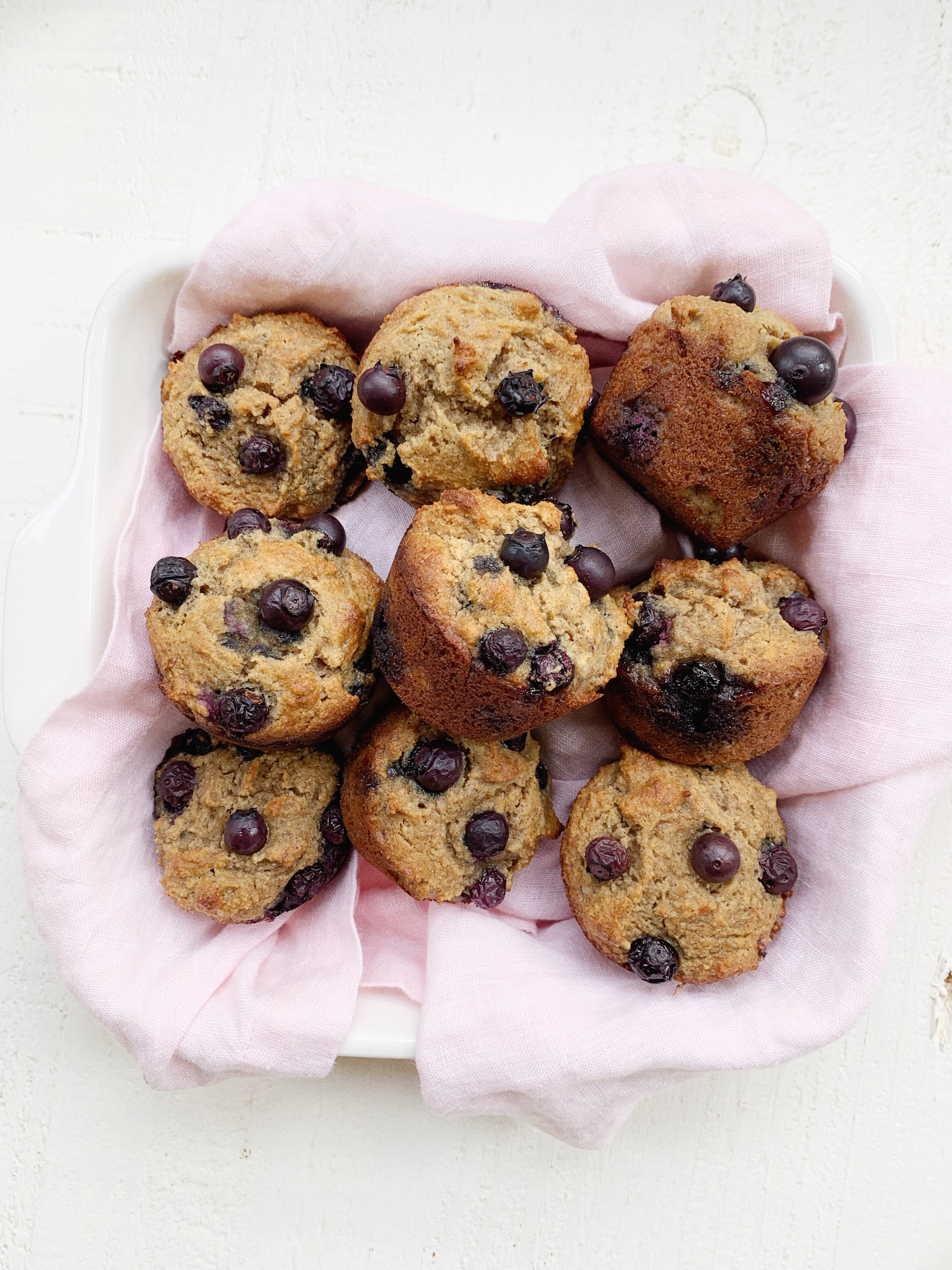 Dairy Free Blueberry Muffins Recipe
