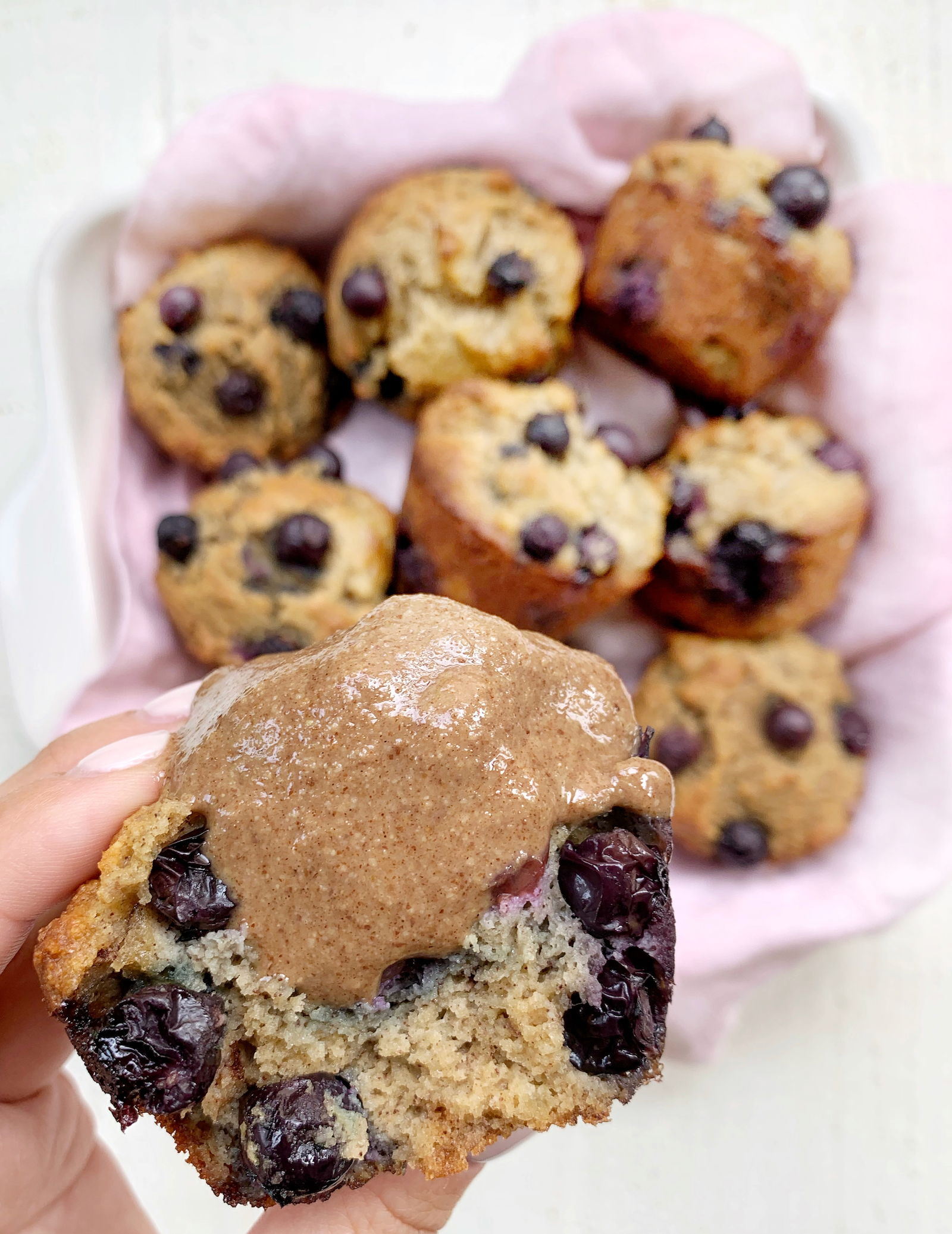 Gluten Free Dairy Free Blueberry Muffins Recipe