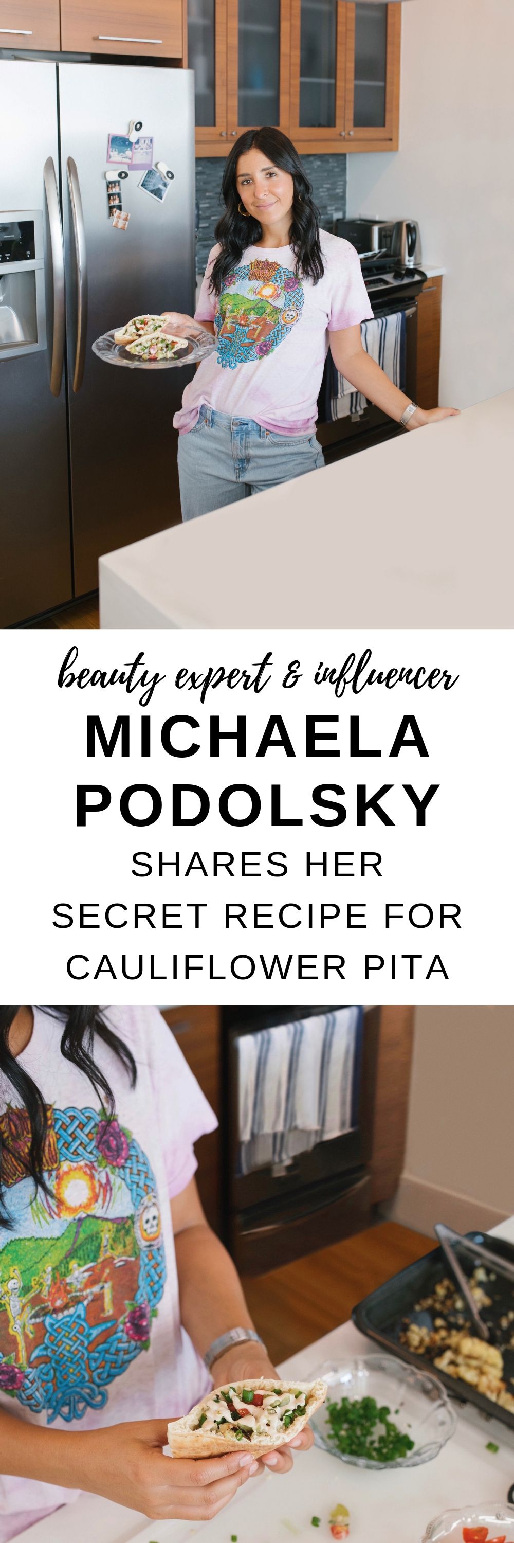 MICHAELA PODOLSKY secret recipe