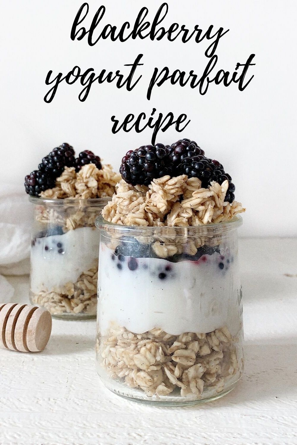 Blackberry Yogurt Parfait Recipe