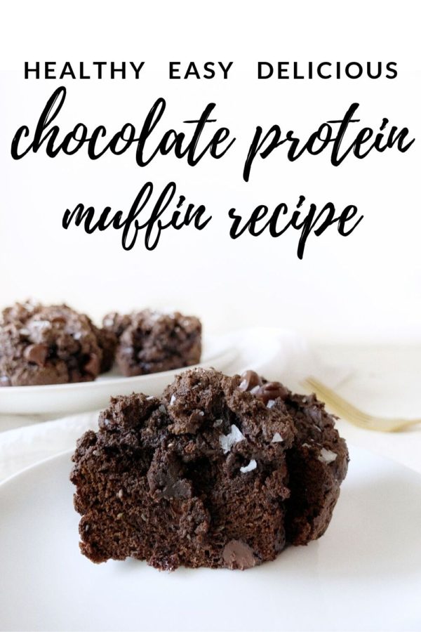 Healthy Chocolate Protein Muffin Recipe - Public Lives, Secret Recipes