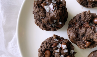 Healthy Chocolate Protein Muffins
