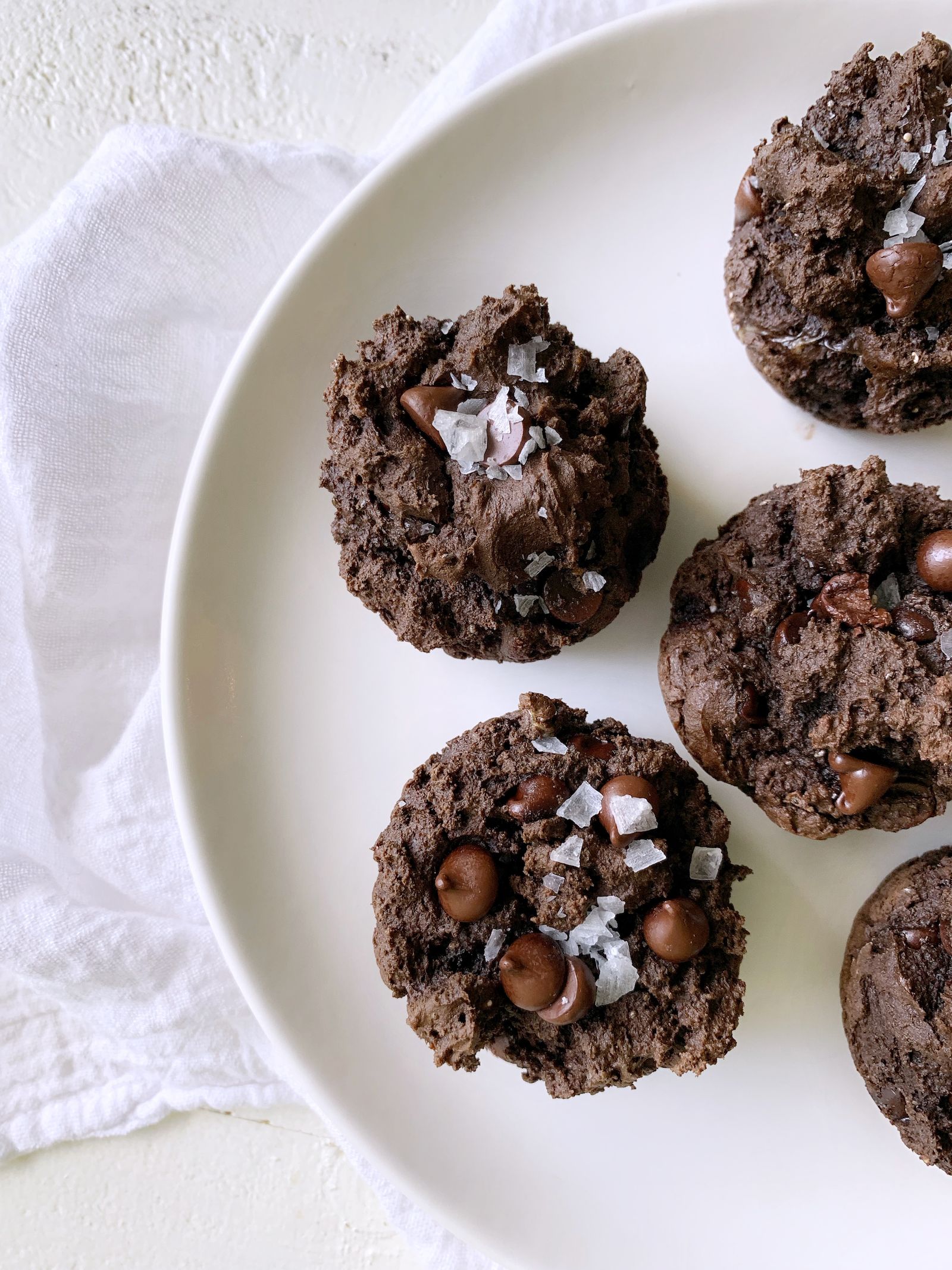 Healthy Chocolate Protein Muffins