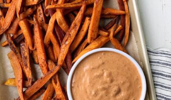 Easiest Way To Bake Sweet Potato Fries